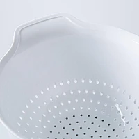 KitchenAid Non-Slip Colander (White)