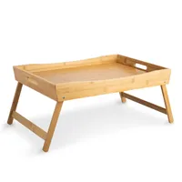 KSP Swoop Folding Bed Tray (Natural)