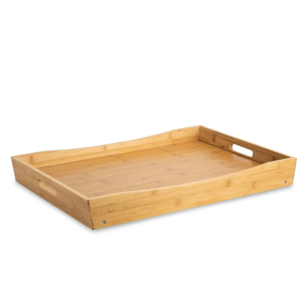 KSP Swoop Folding Bed Tray (Natural)