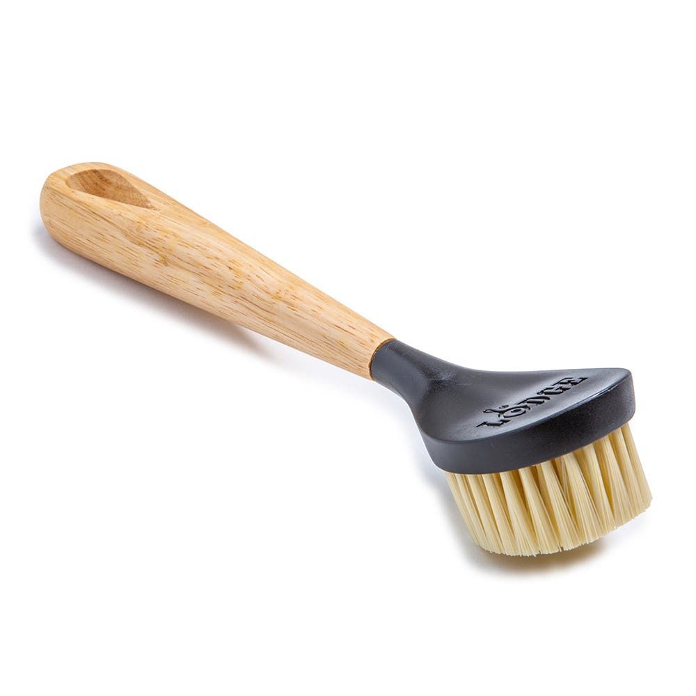 Lodge Kitchen Gear Wood Cast Iron Scrubber Brush (Natural)