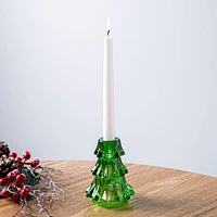 KSP Christmas Flare 'Tree' Taper Candle Holder 8.7x10.9cm