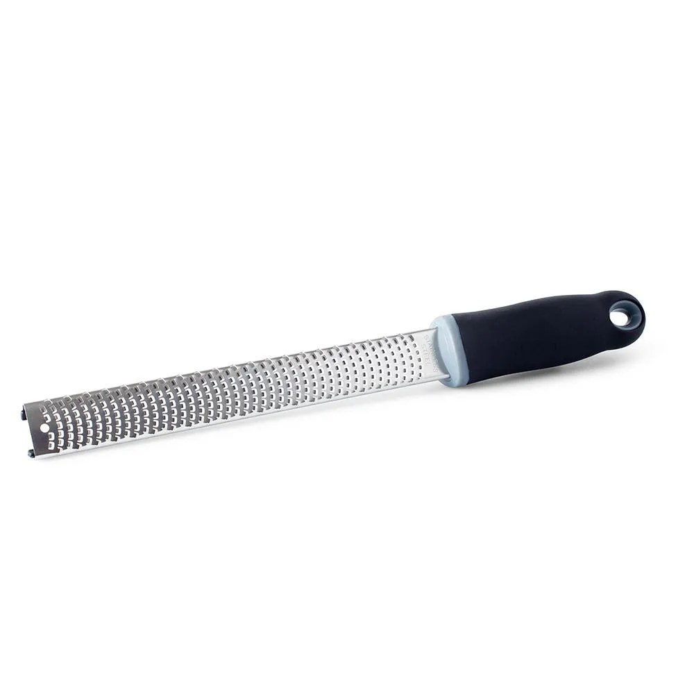 KSP Culinary 'Acid Etched' Rasp Grater (Black/Stainless Steel)