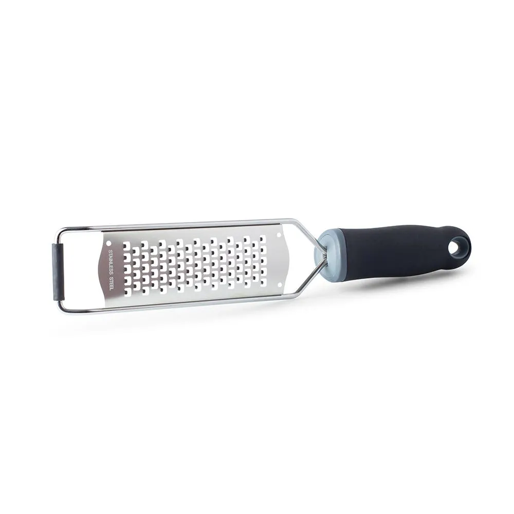 KSP Culinary 'Acid Etched' Hand Grater Medium (Black/Stainless Steel)