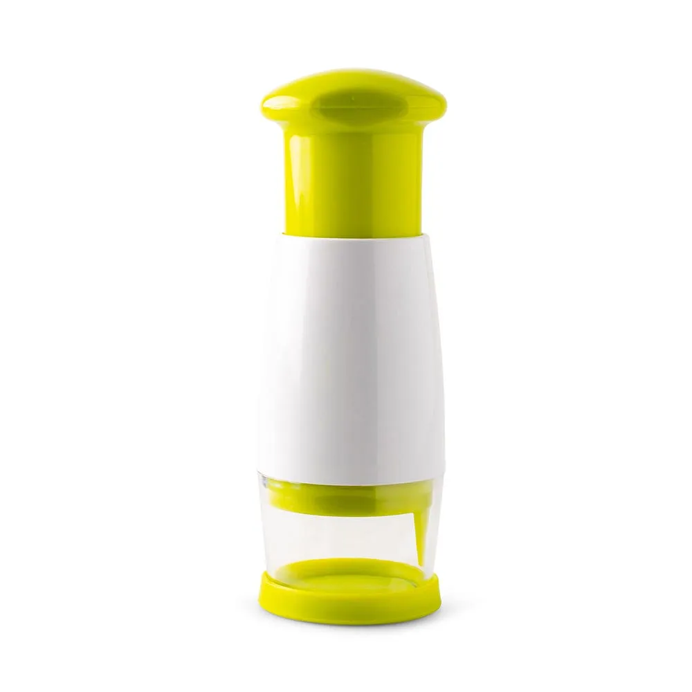 KSP Chef's Mate Mini Rotating Food Chopper (White/Green)