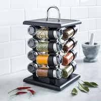 KSP Spicy Spice Rack (Black)