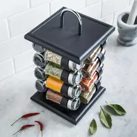 KSP Spicy Spice Rack (Black)