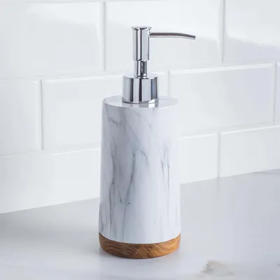 Harman Wysteria Ceramic Soap Pump (White)