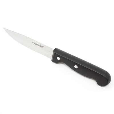 Farberware Jagged Steak Knife (Black)