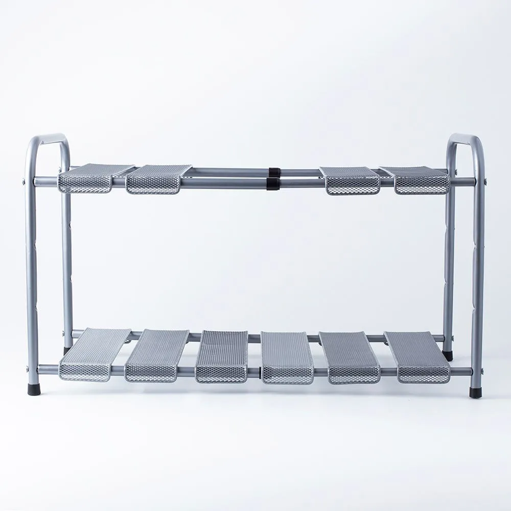 KSP Space Logic Expandable Under Sink Shelf (Silver) 35/69 x 29 x 37cm