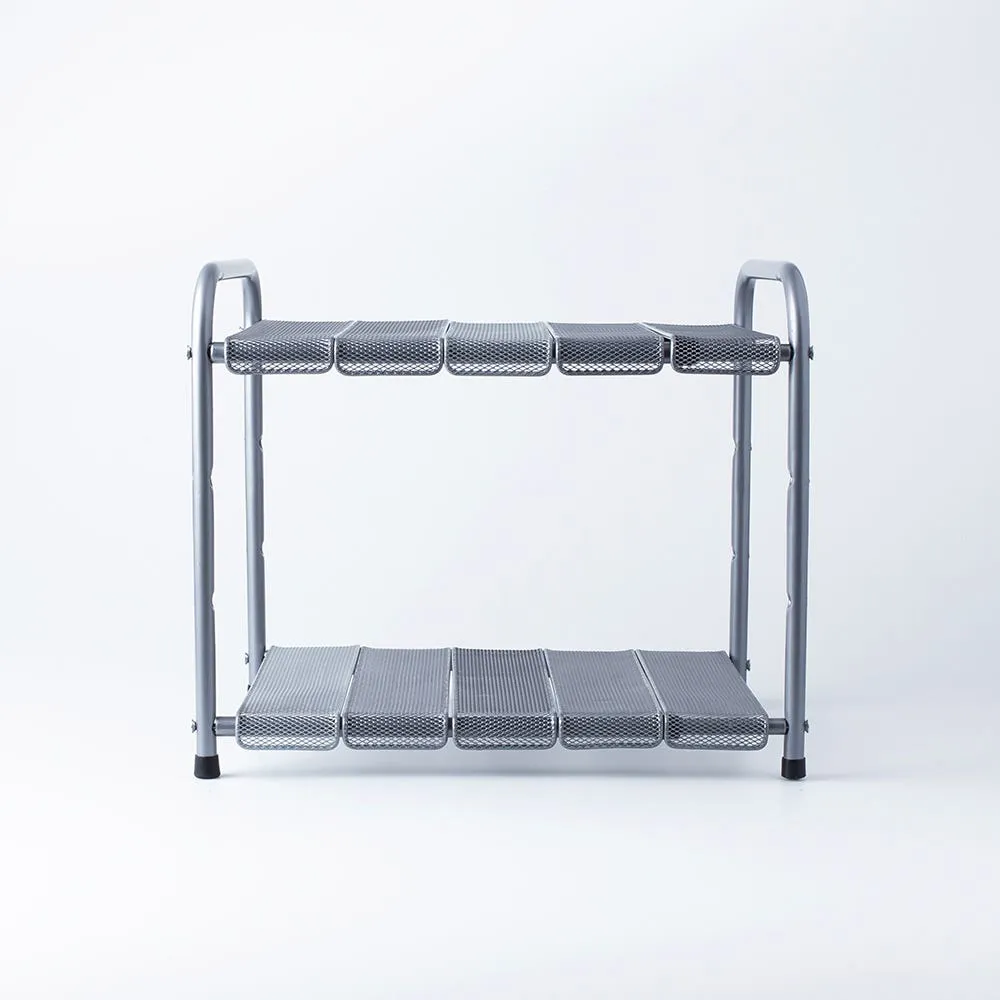 KSP Space Logic Expandable Under Sink Shelf (Silver) 35/69 x 29 x 37cm