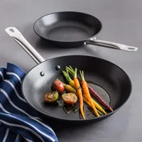 KSP Ultralite Cast Iron Non-Stick Frypan - Set of 2