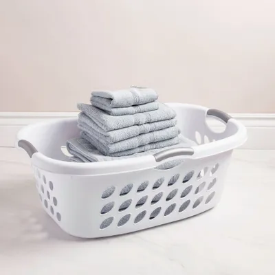 Sterilite Bushel Ultra Plastic Laundry Basket 1.25 bushel (White)