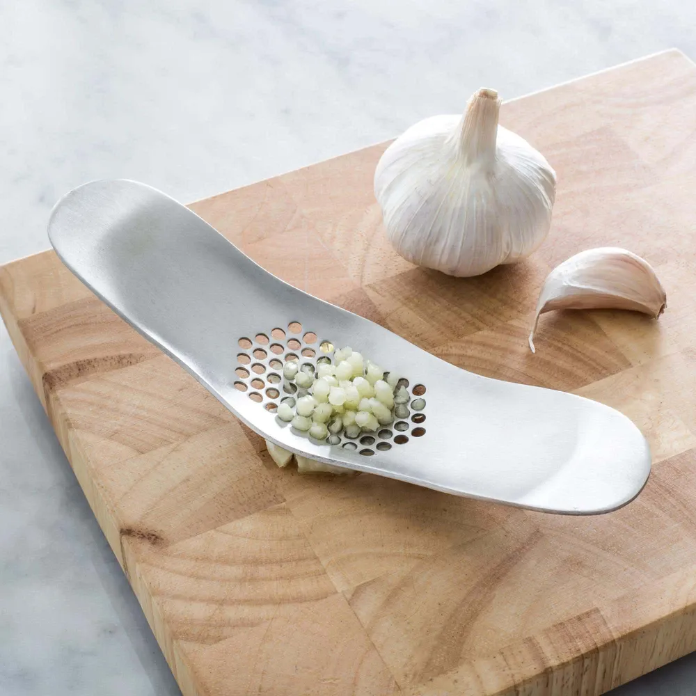 KSP Rock-It Garlic Press (Stainless Steel)