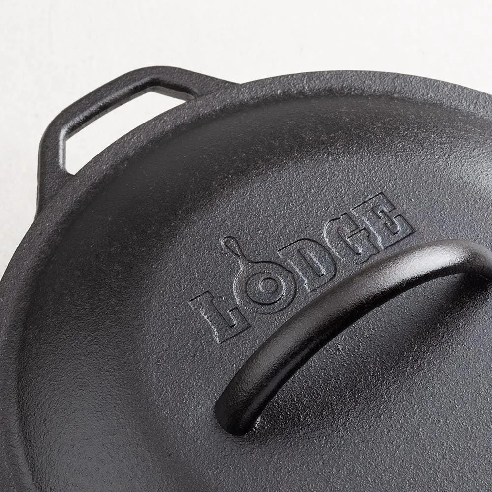 Lodge Logic Dutch Oven (Black)