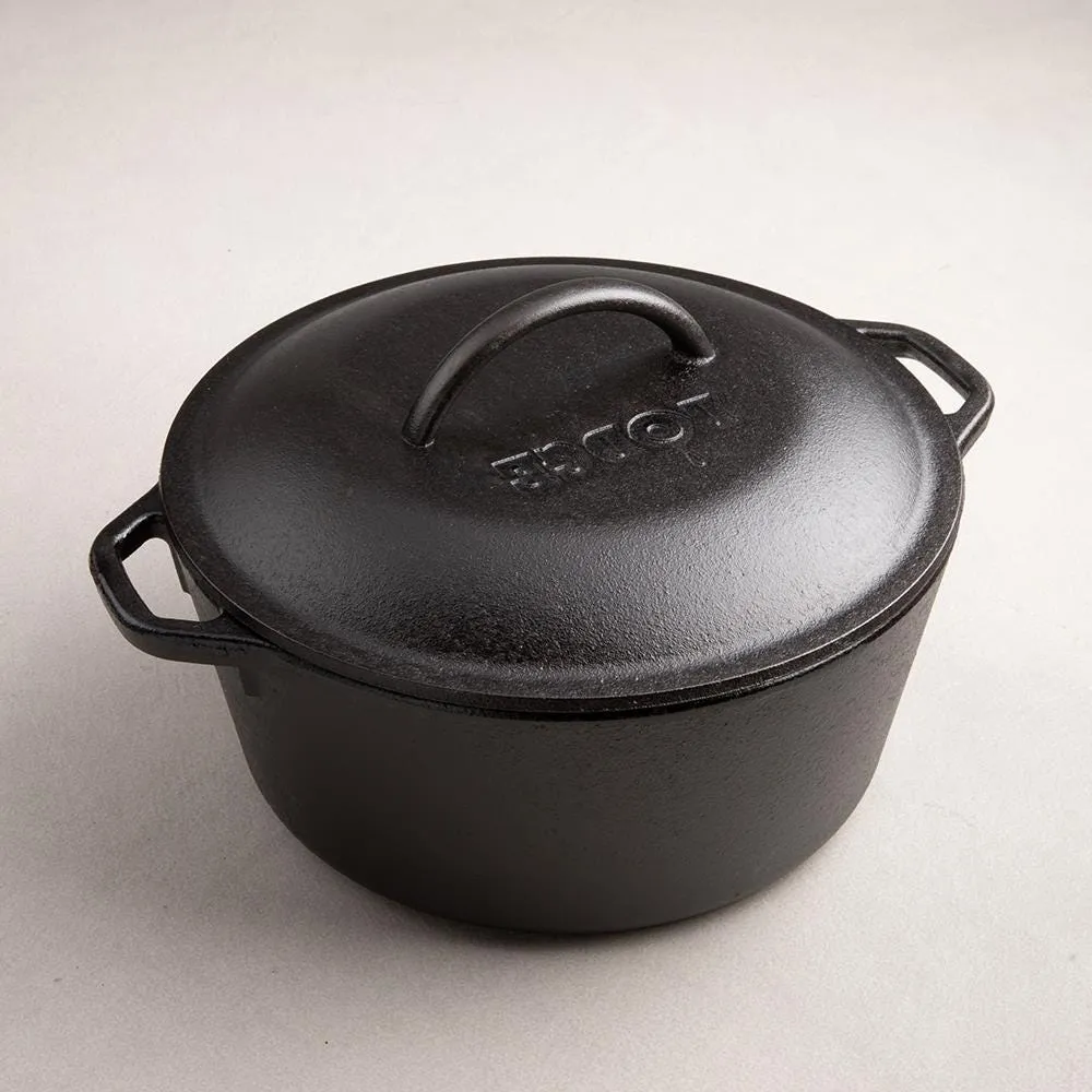 Lodge Logic Dutch Oven (Black)