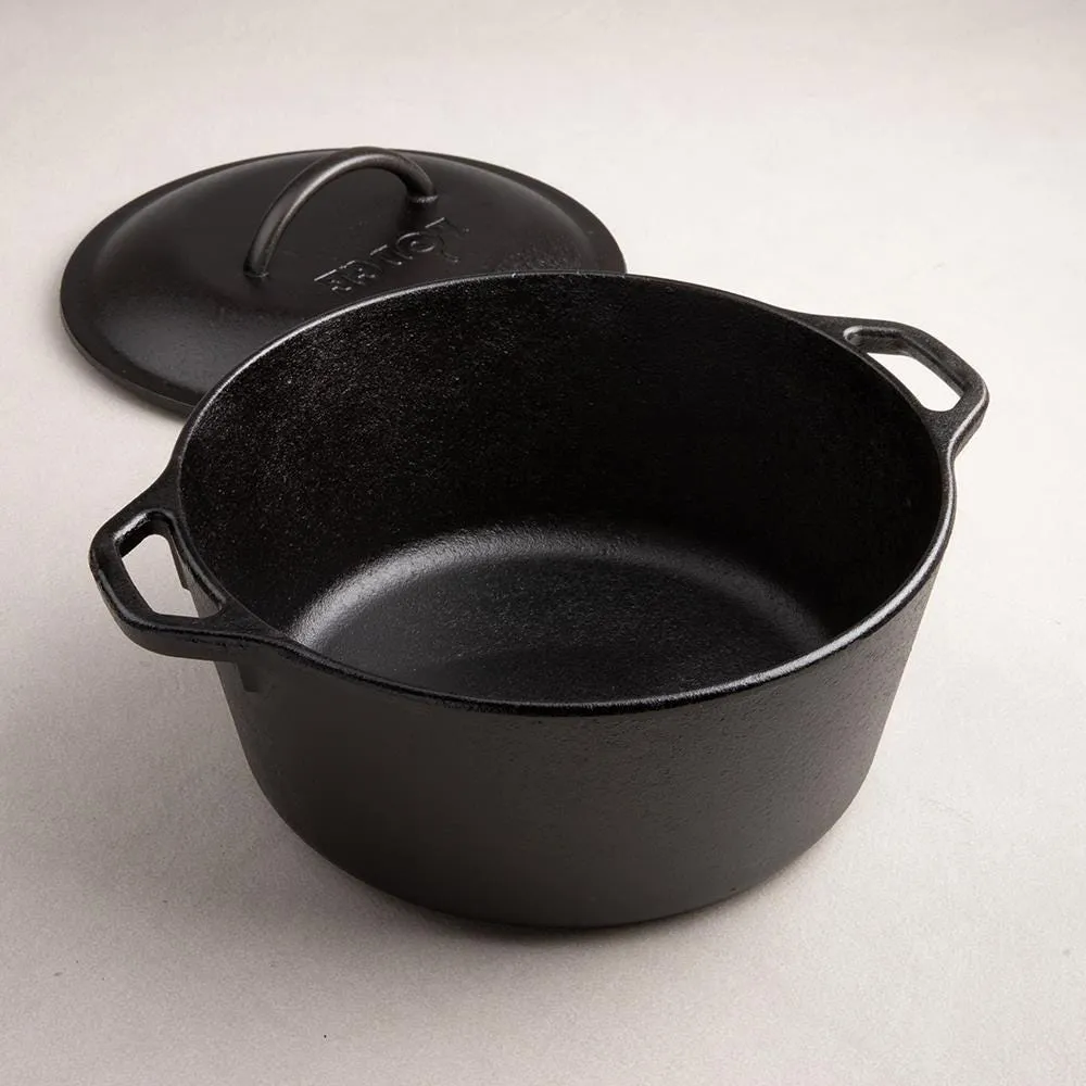 Lodge Logic Dutch Oven (Black)