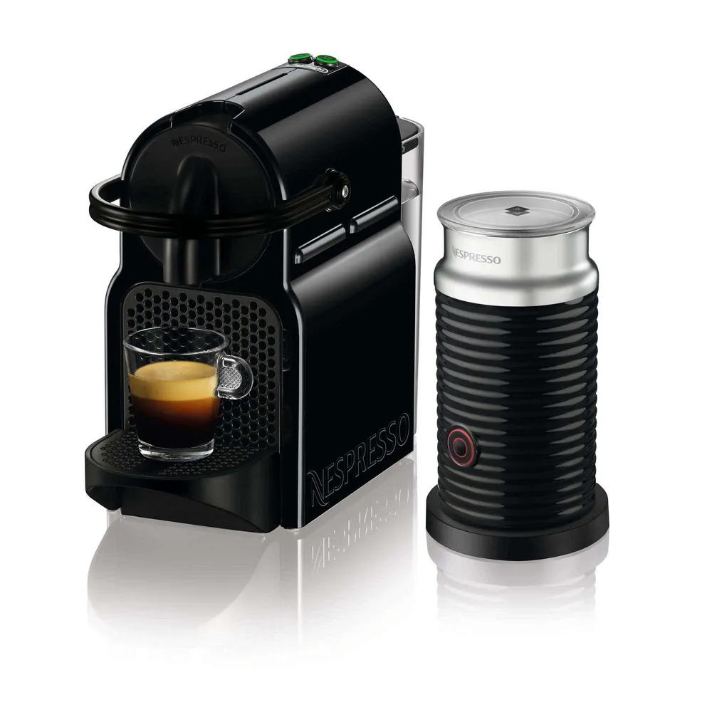 Nespresso by De'Longhi Inissia Espresso Maker with Milk Frother