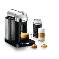 Nespresso VertuoLine Espresso Maker with Milk Frother (Chrome)