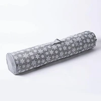 KSP Christmas Soft Storage 'Snowflakes' Fabric Gift Wrap Bag