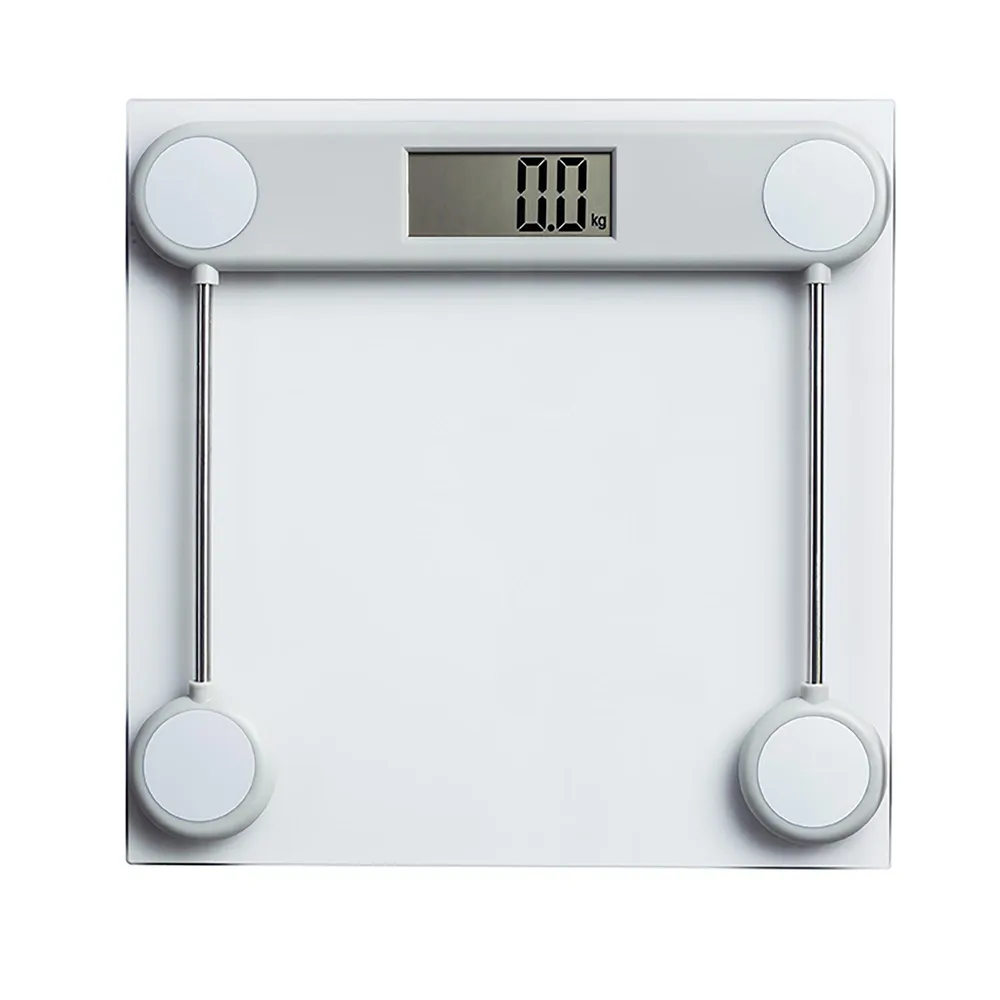 KSP Bakers Glass Digital Kitchen Scale (White)