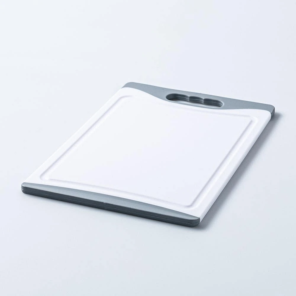 KSP Dice Poly Cutting Board (Grey/White