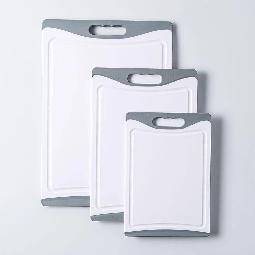 KSP Dice Poly Cutting Board (Grey/White