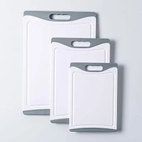 KSP Dice Poly Cutting Board (Grey/White