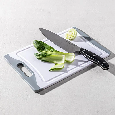 KSP Dice Poly Cutting Board (Grey/White