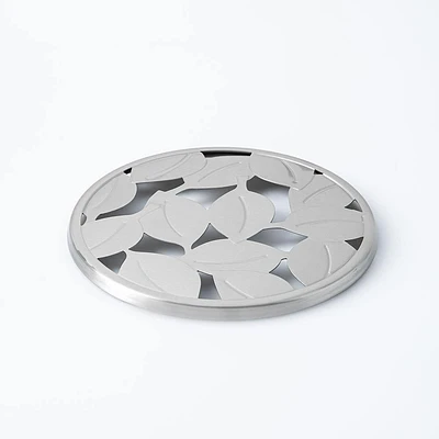 Umbra Beleaf Metal Trivet (Nickel)