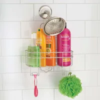 iDesign Euro Shower Caddy (Satin)