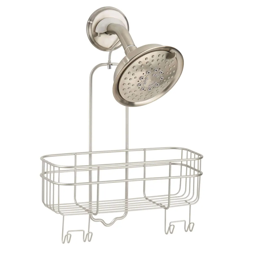 iDesign Euro Shower Caddy (Satin)