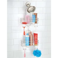 iDesign Euro Shower Caddy (Satin)