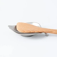 Umbra Beleaf Metal Spoon Rest (Nickel)