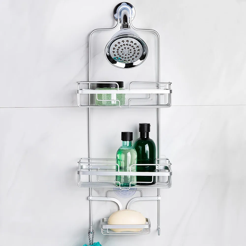 KSP Avanti Shower Caddy (Aluminum)