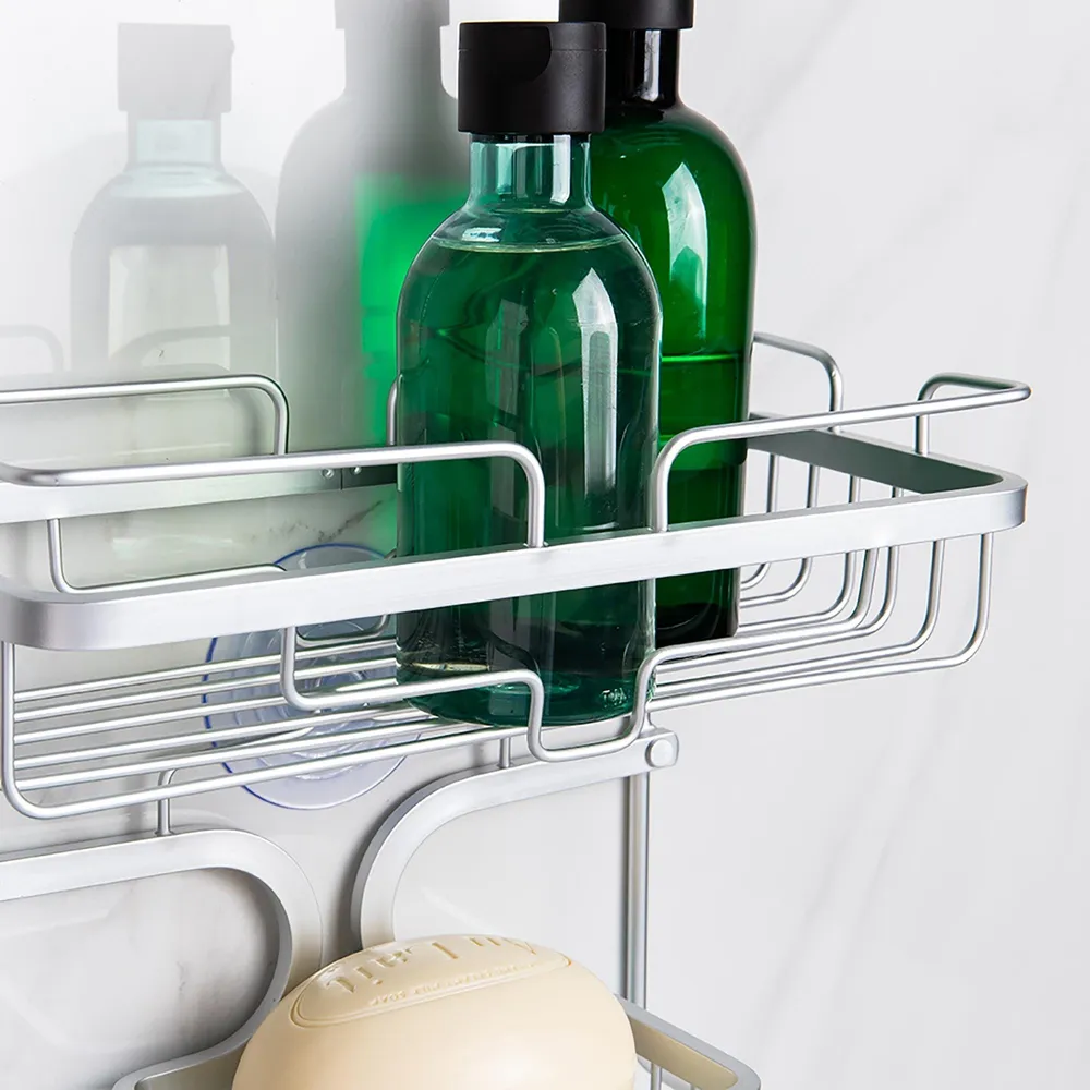 KSP Avanti Shower Caddy (Aluminum)