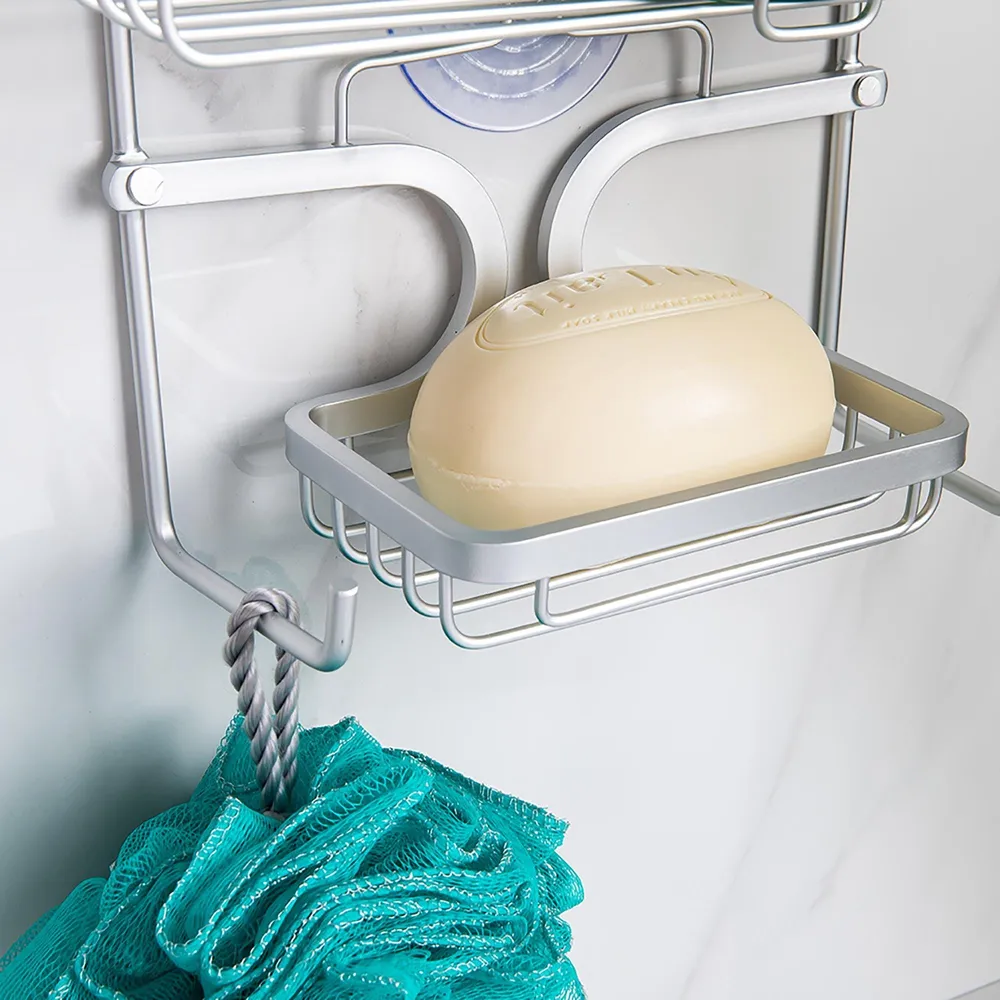 KSP Avanti Shower Caddy (Aluminum)