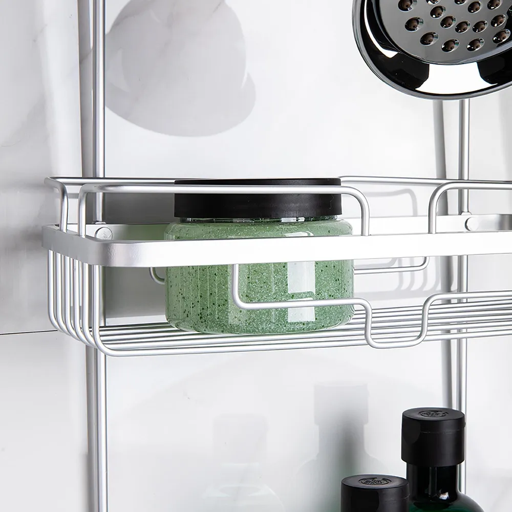 KSP Avanti Shower Caddy (Aluminum)