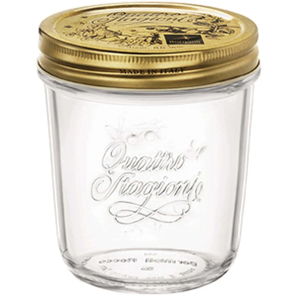 Bormioli Rocco Quattro Stagioni Wide Mouth Jar Lg (Clear)