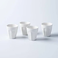 Maxwell & Williams Blend Sala Espresso Cup - 100ml Set of 4 (White)