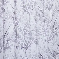 Splash Polyester 'Yin' Shower Curtain (Grey)