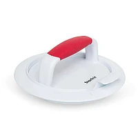 Starfrit Patty Hamburger Press - Set of 3 (White/Red)