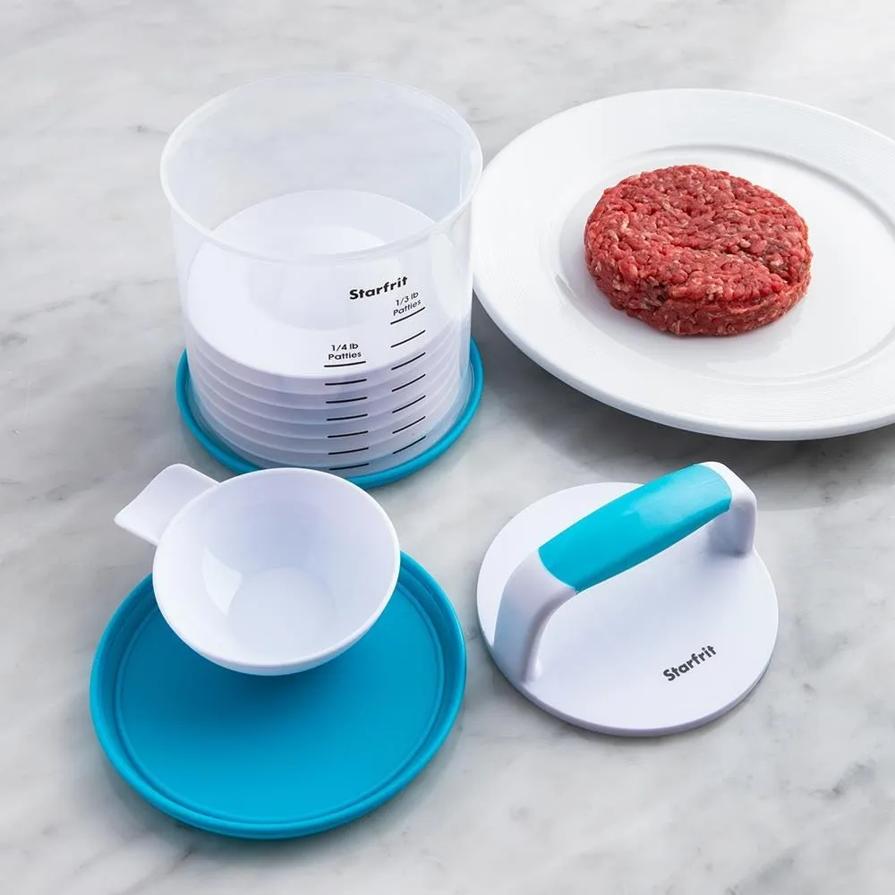 PRESS 2 -Piece Plastic Measuring Cup Set