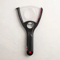 Starfrit Mighti-Grip Jar Opener (Black/Red)