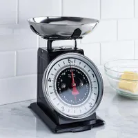 Starfrit Gourmet Mechanical Scale (Black)