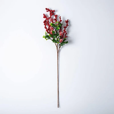 KSP Christmas 'Candy Cane' Decor Pick (Multi Colour)