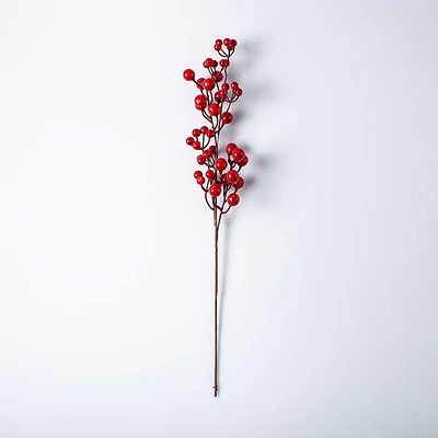 KSP Christmas 'Berries' Decor Pick (Red)