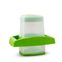 Starfrit Easy Fries French Fry Cutter (Clear/Green)