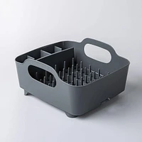 Umbra Tub Plastic Dish Rack (Charcoal)