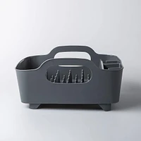 Umbra Tub Plastic Dish Rack (Charcoal)