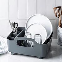 Umbra Tub Plastic Dish Rack (Charcoal)